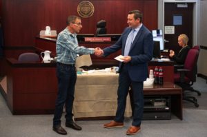 Veterans treatment court holds graduation for second veteran