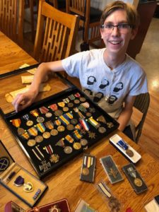 Ashland teen returns Purple Heart medal to rightful family