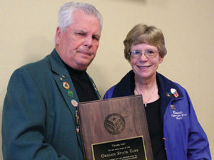 Local organizations recognized for contributions to Oregon Veterans’ Home