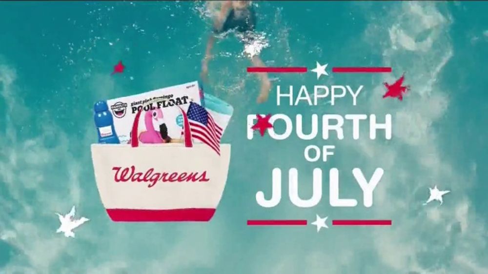 walgreens hours on 4th of july