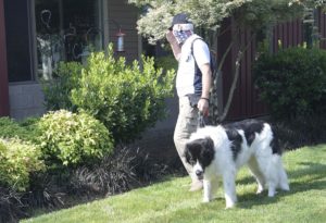 Duo brings joy to the veterans’ home