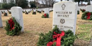 Wreaths Across America to go on in national cemeteries with COVID restrictions