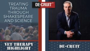 Stephen Wolfert: De-CRUIT and Veteran therapy