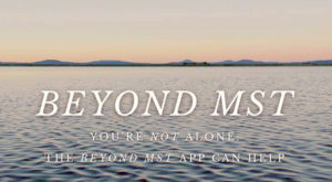 Beyond MST mobile app for military sexual trauma survivors