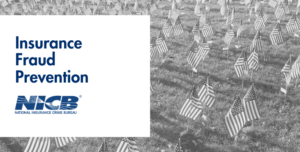 Insurance fraud schemes impact everyone, including Veterans