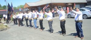 Veterans motorcycle association honors prisoners of war and those missing in action