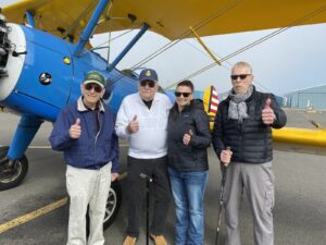 “Like we wrote a book & it’s coming to life’: Travel pros help Oregon veterans take flight