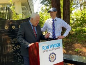 John Taggart, a local Korean War veteran, honored with medal on Fourth of July in Salem