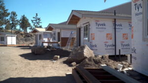 Turning a shelter into a home, nonprofit helps furnish Veterans Village