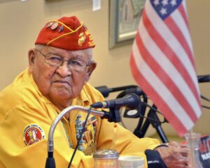 Navajo Code Talker Samuel Sandoval dies