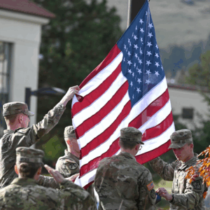 Eastern Oregon University Veterans Day Ceremony