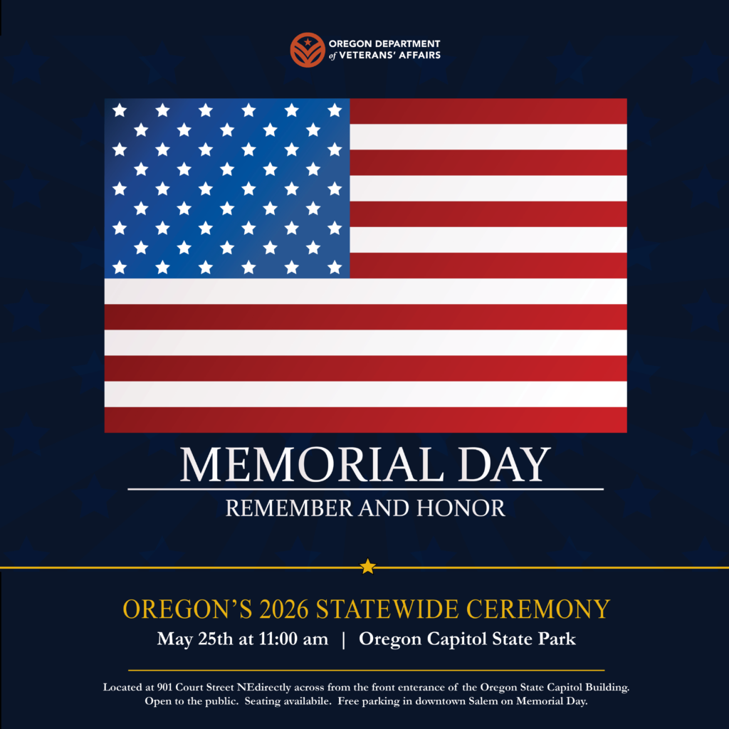 2026 ODVA Memorial Day Graphic