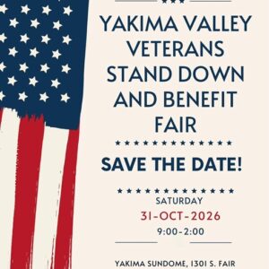 2026 Yamika Valley Stand Down Informational Graphic
